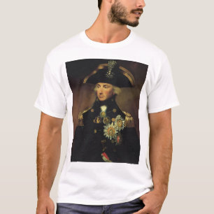 T-shirt Senhor almirante Nelson