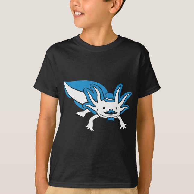 T-shirt Senhor Axolotl (Frente)