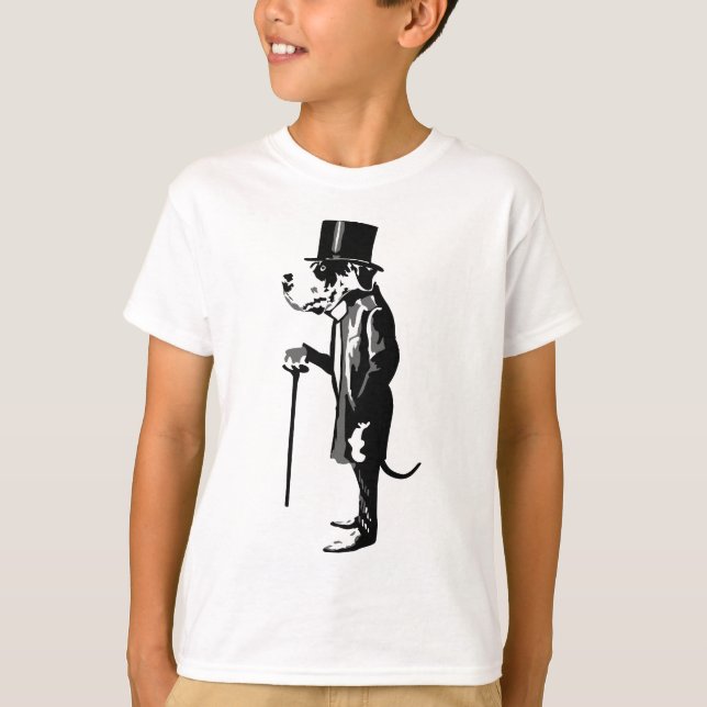 T-shirt Senhor Dane (Frente)