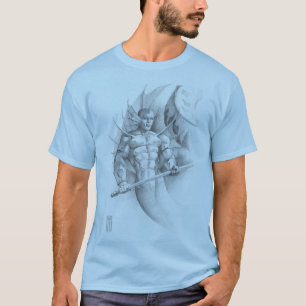 T-shirt Senhor de Atlantis Sketch