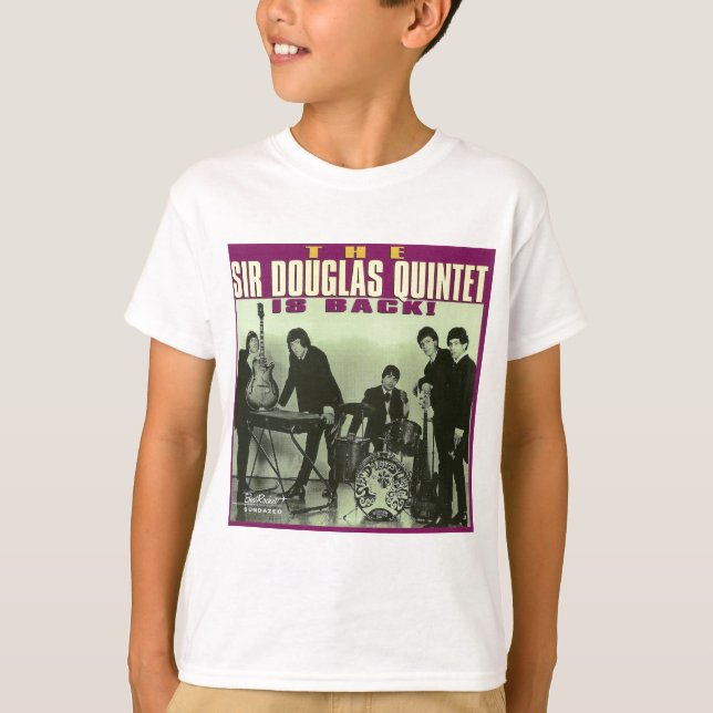 T-shirt Senhor Douglas Quinteto (Frente)