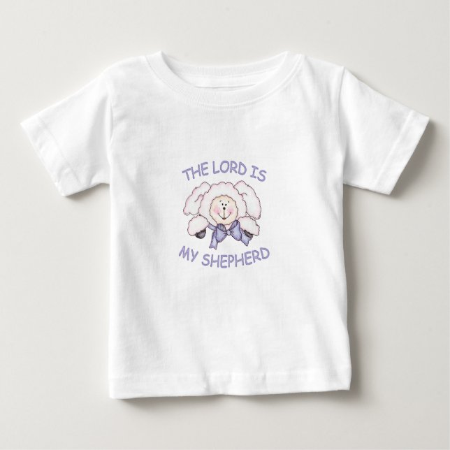 T-shirt Senhor é Shepherd Lamb (Frente)