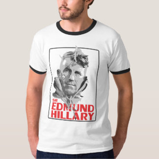 T-shirt Senhor Edmund Hillary