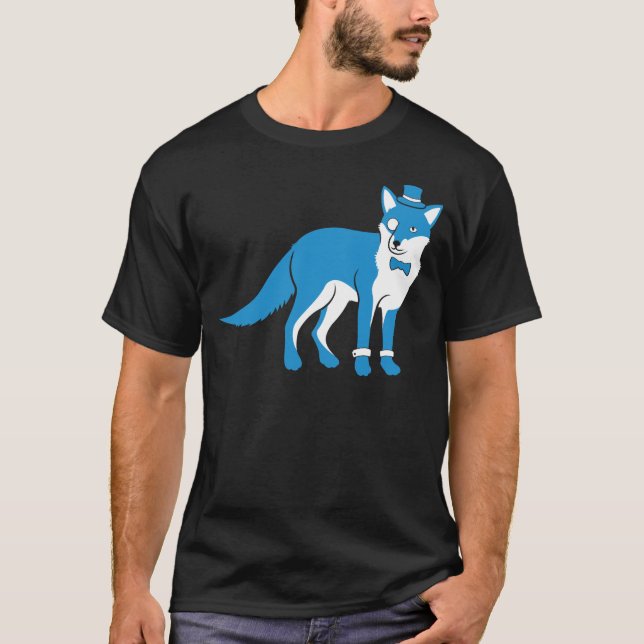 T-shirt Senhor Fox (Frente)
