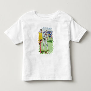 T-shirt Senhor Francis Drake (1540/3-96) que joga bacias,