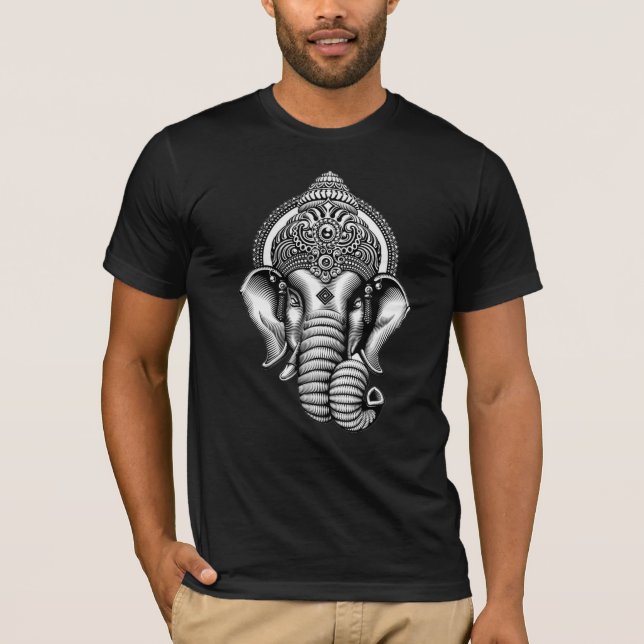 T-shirt senhor Ganesha (Frente)