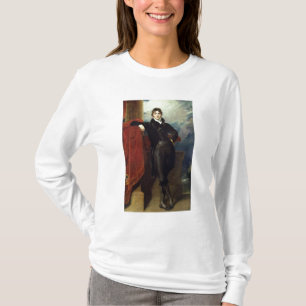 T-shirt Senhor Granville Leveson-Gower, mais tarde ø cond