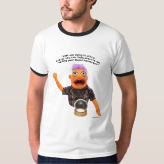 T-shirt Senhor Gunther: Tudo que você pode pensar
