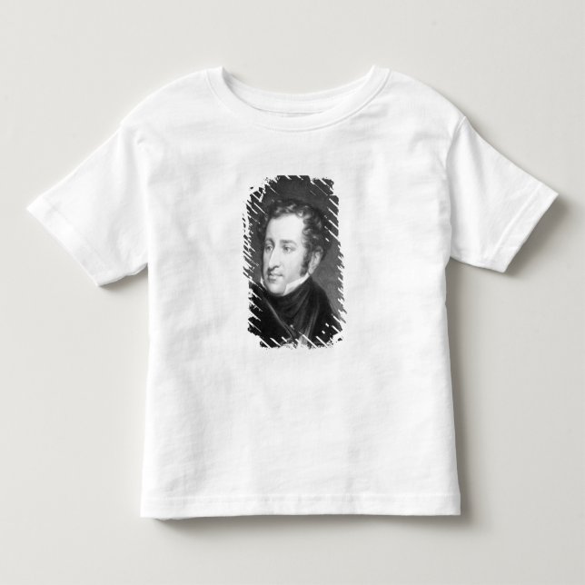 T-shirt Senhor Henry Rowley Bishop (Frente)