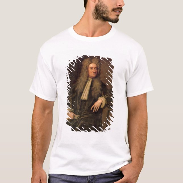 T-shirt Senhor Isaac Newton (Frente)