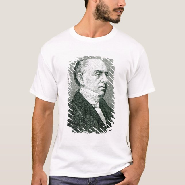 T-shirt Senhor James Graham (Frente)