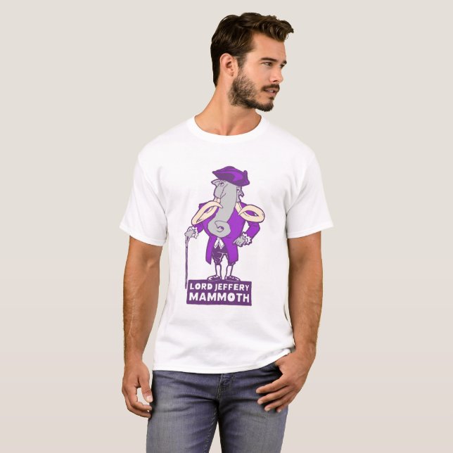 T-shirt Senhor Jeffrey Gigantesco (Frente Completa)