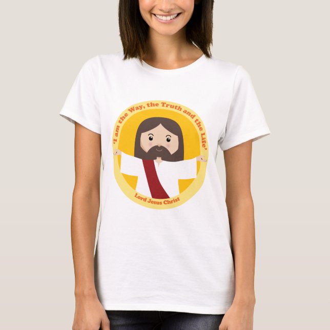 T-shirt Senhor Jesus Cristo (Frente)