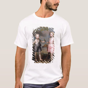 T-shirt Senhor John Feno e Charles, mestre de Yester (mais