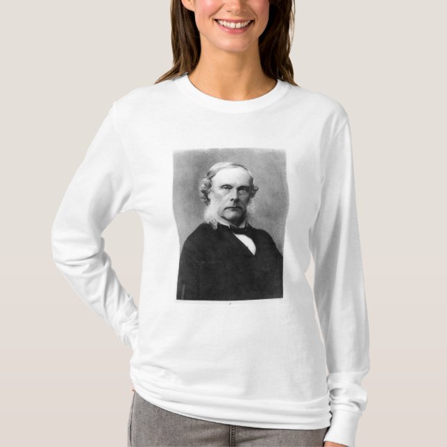T-shirt Senhor Joseph Lister (Frente)