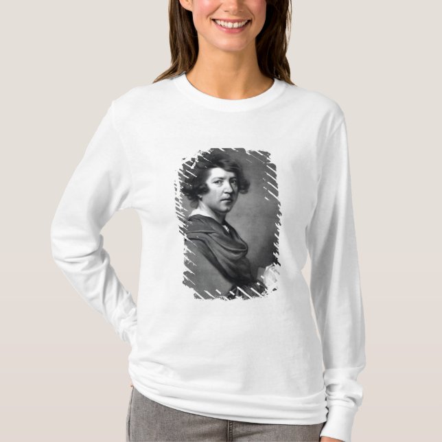 T-shirt Senhor Joshua Reynolds (Frente)
