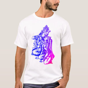 T-shirt Senhor Krishna & Radha - casal