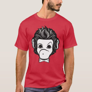 T-shirt senhor macaco