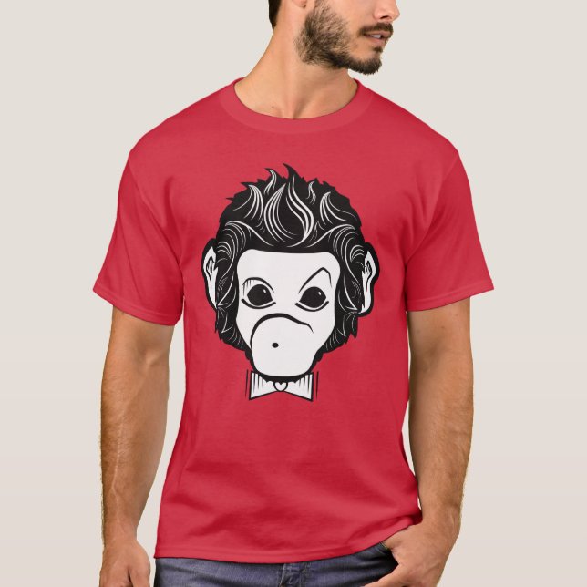T-shirt senhor macaco (Frente)