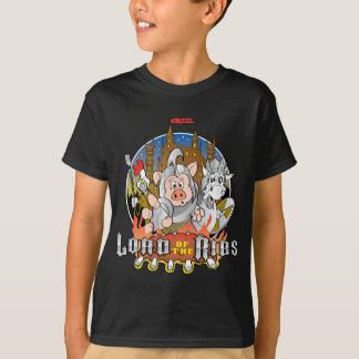 T-SHIRT SENHOR REFORÇO CHURRASCO