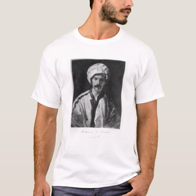 T-shirt Senhor Richard Burton (Frente)