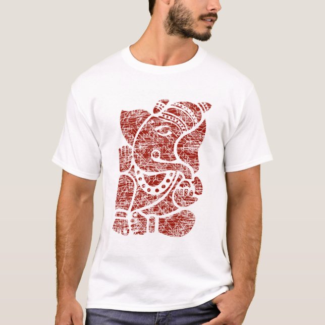 T-shirt Senhor sujo Ganesha Sinal (Frente)
