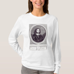 T-shirt Senhor Thomas Browne, gravado por Frederick