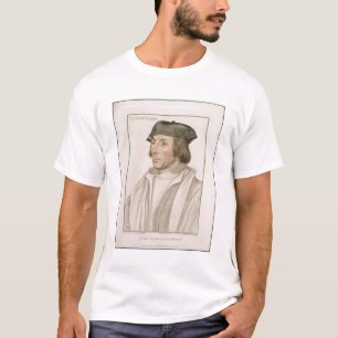 T-shirt Senhor Thomas Elyot (c.1490-1546) gravado por