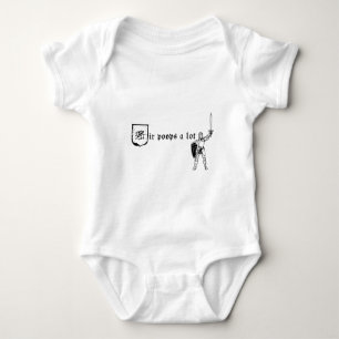 T-shirt Senhor Tombadilho muito