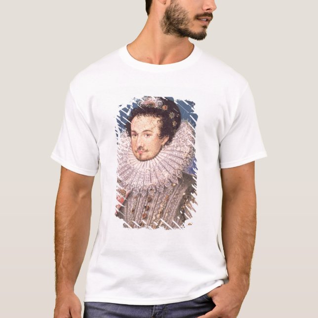 T-shirt Senhor Walter Raleigh (Frente)