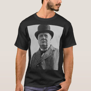 T-shirt Senhor Winston Churchill