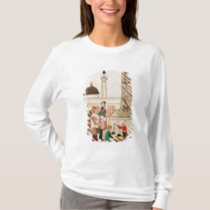 T-shirt Senhora 1671 um bazar em Istambul, c.1580
