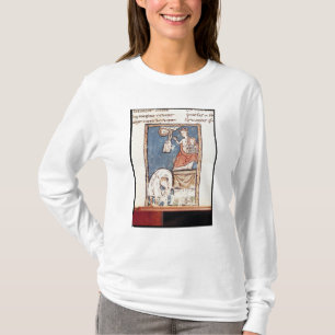 T-shirt Senhora 3516 f.127 o Juggler de Notre Dame
