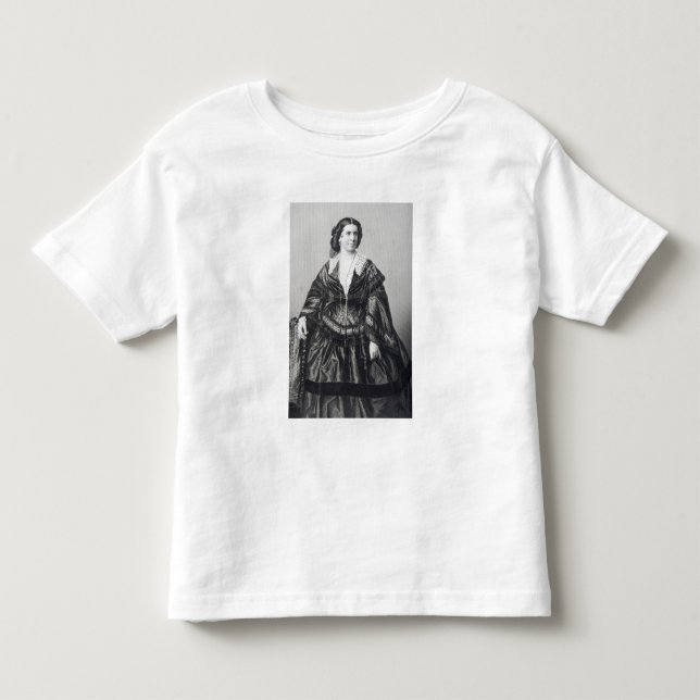 T-shirt Senhora Anna Bishop (Frente)