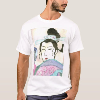 T-shirt Senhora asiática