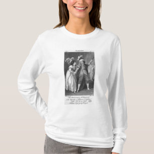 T-shirt Senhora Brunton e Sr. Holman como Palmira e