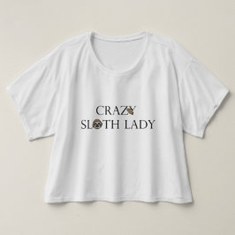 T-shirt Senhora Caixa Colheita T da preguiça