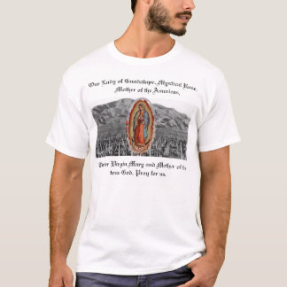 T-shirt Senhora de Guadalupe Sonoran