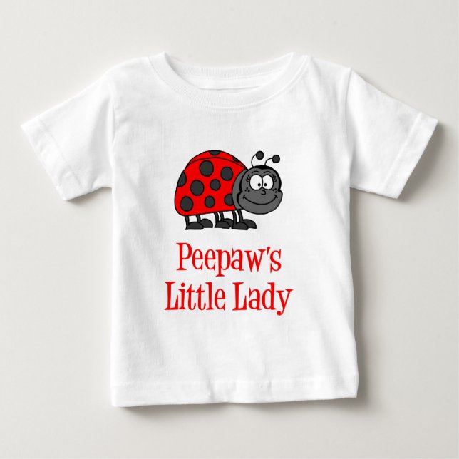 T-shirt Senhora de Peepaw (Frente)