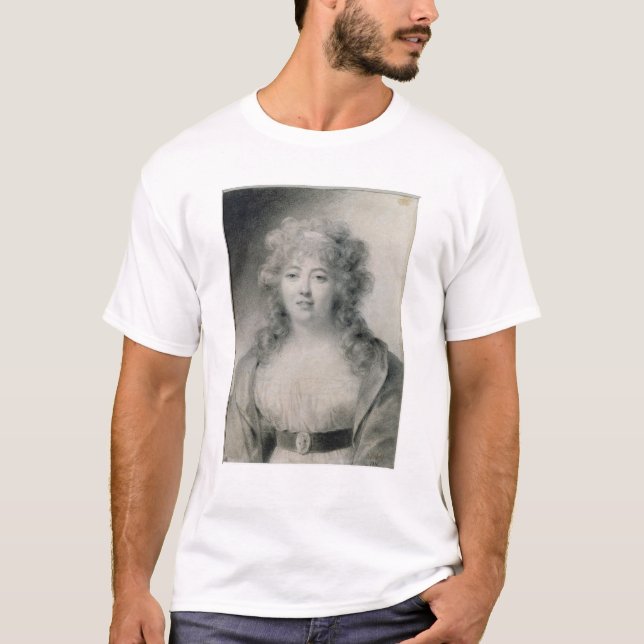 T-shirt Senhora de Stael 1810 (Frente)