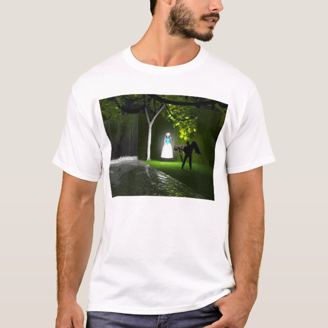 T-shirt Senhora do vale (Frente)