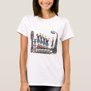T-shirt Senhora doce Cantor