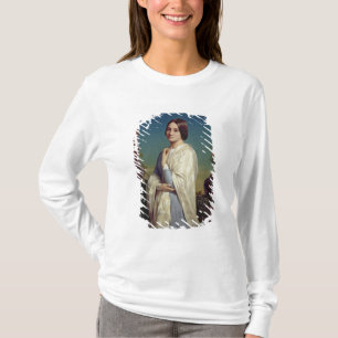 T-shirt Senhora Edouard Dubufe 1842