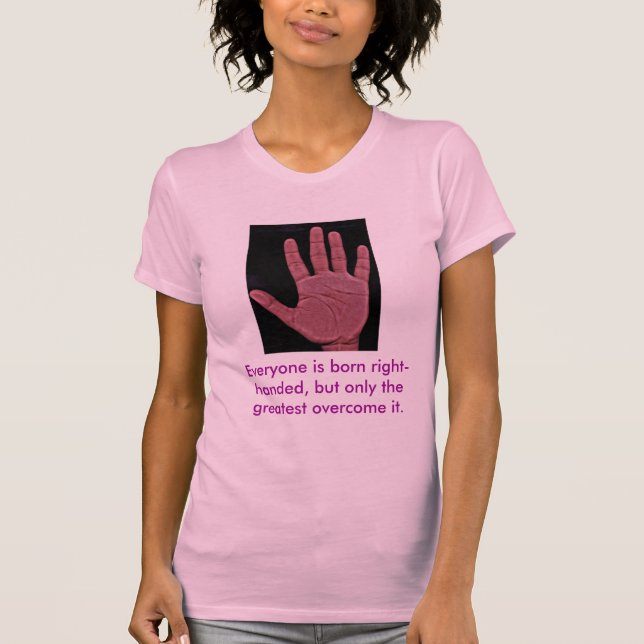 T-shirt Senhora Esquerdista (Frente)
