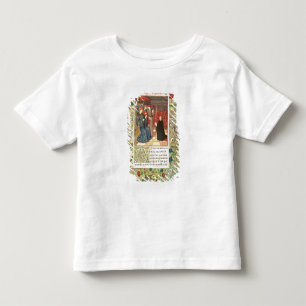 T-shirt Senhora Fr.2679 f.377 Jacques Coeur do atlas