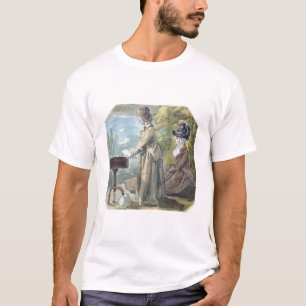 T-shirt Senhora Francis Scott e senhora Elliot, c.1770