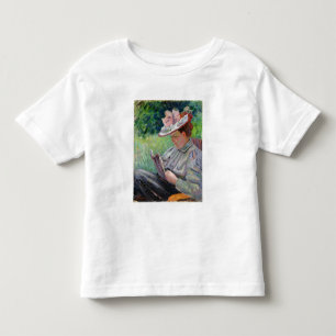 T-shirt Senhora Guillaumin, c.1895 (óleo em canvas)