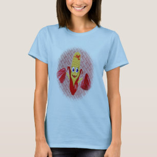 T-shirt Senhora Huskers