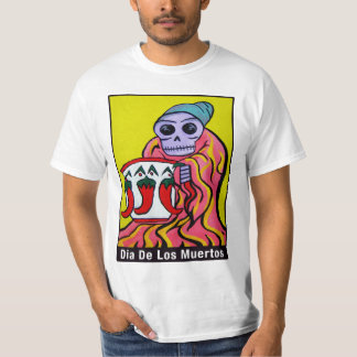 T-shirt Senhora idosa 1 acrílico em canvas