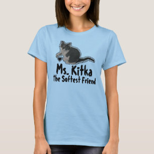 T-shirt Senhora Kitka Macio Amigo & quadro do coração
